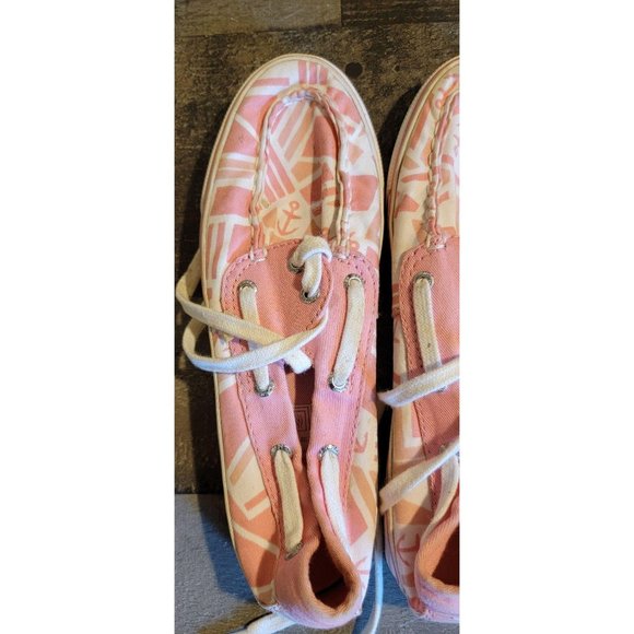 Sperry Top sider pink women's shoe anchor‎ sea - Picture 5 of 5